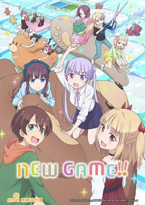 NEW GAME! 第二季