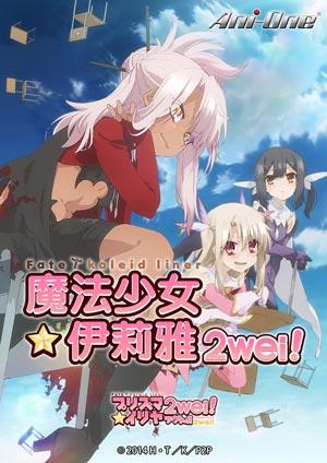 Fate/kaleid liner 魔法少女☆伊莉雅 2wei！