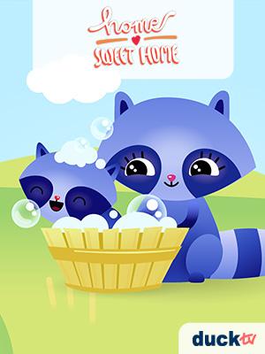 動物寶貝回家趣