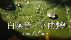 療癒下雨聲