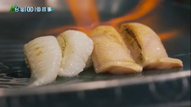 3分鐘視吃美食-魚市場內的霸氣握壽司