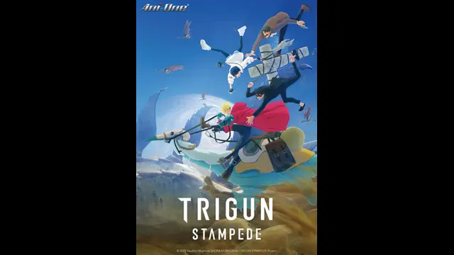 TRIGUN STAMPEDE-第10集 人類