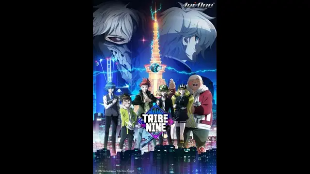 TRIBE NINE-第6集 男人的堅持