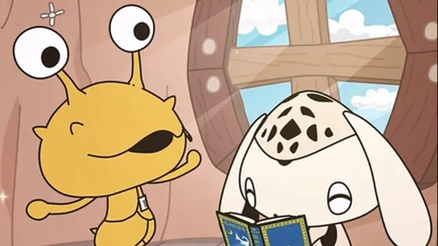 小怪獸成長日記 第一季(中文版)-第19集 卡尼想讀書！？