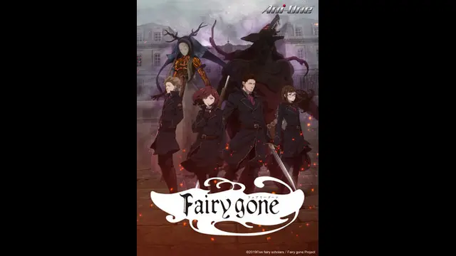 Fairy gone-第1集 覆灰的少女